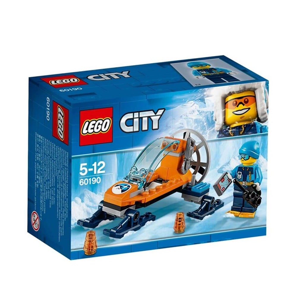 LEGO CITY KIZAKLI KUTUP MOTOSIKLETI 60190 Toystop LSC60190