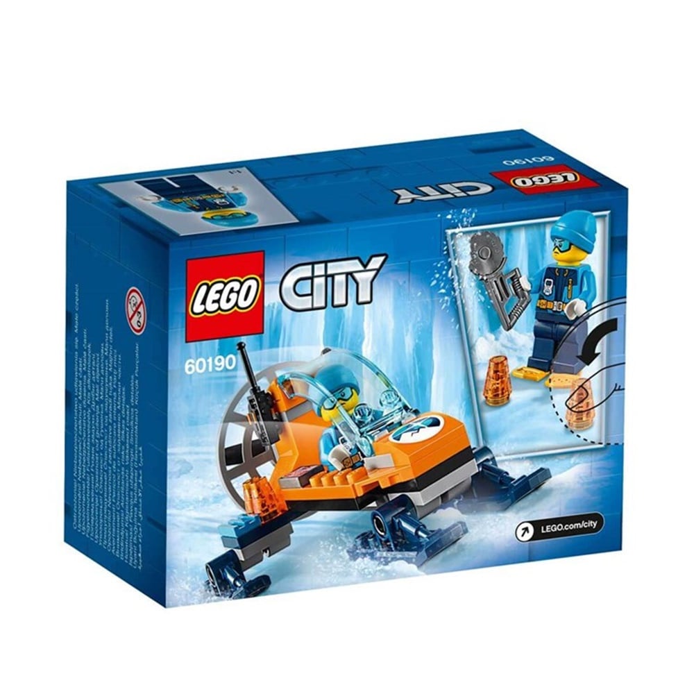LEGO CITY KIZAKLI KUTUP MOTOSIKLETI 60190 Toystop LSC60190