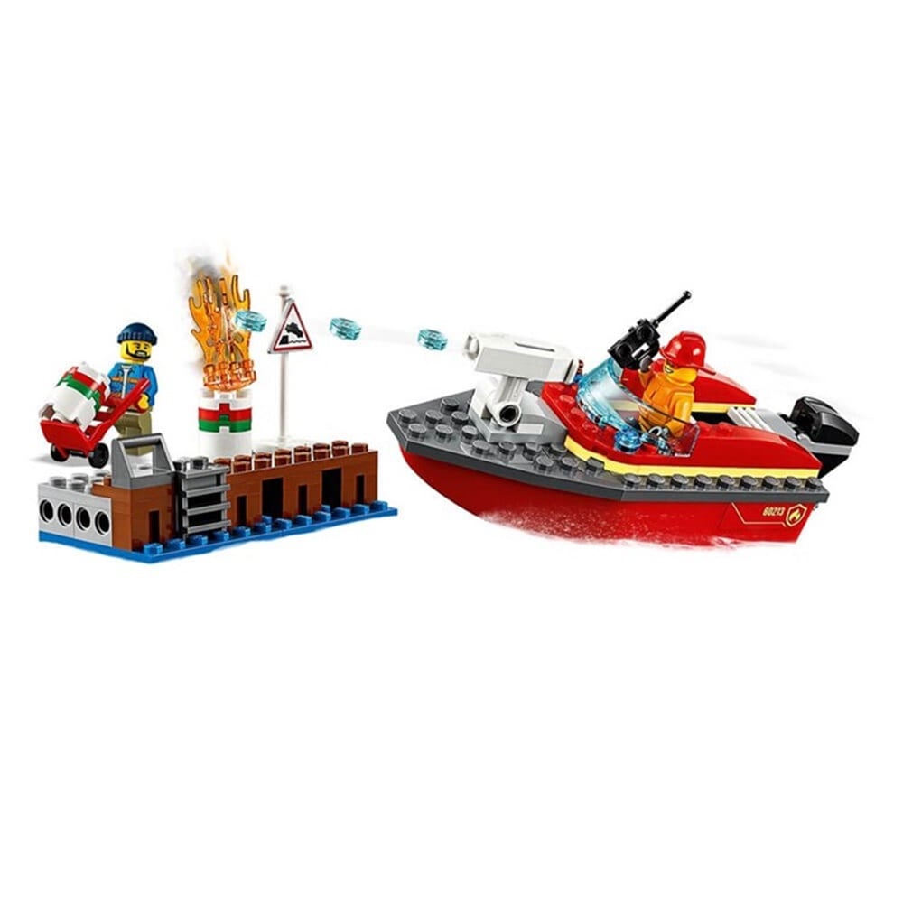 LEGO CITY RIHTIM YANGINI 60213 Toystop LSC60213