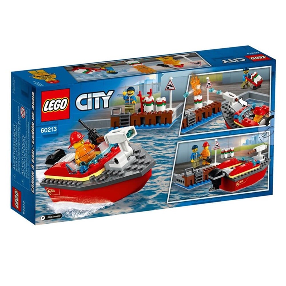 LEGO CITY RIHTIM YANGINI 60213 Toystop LSC60213