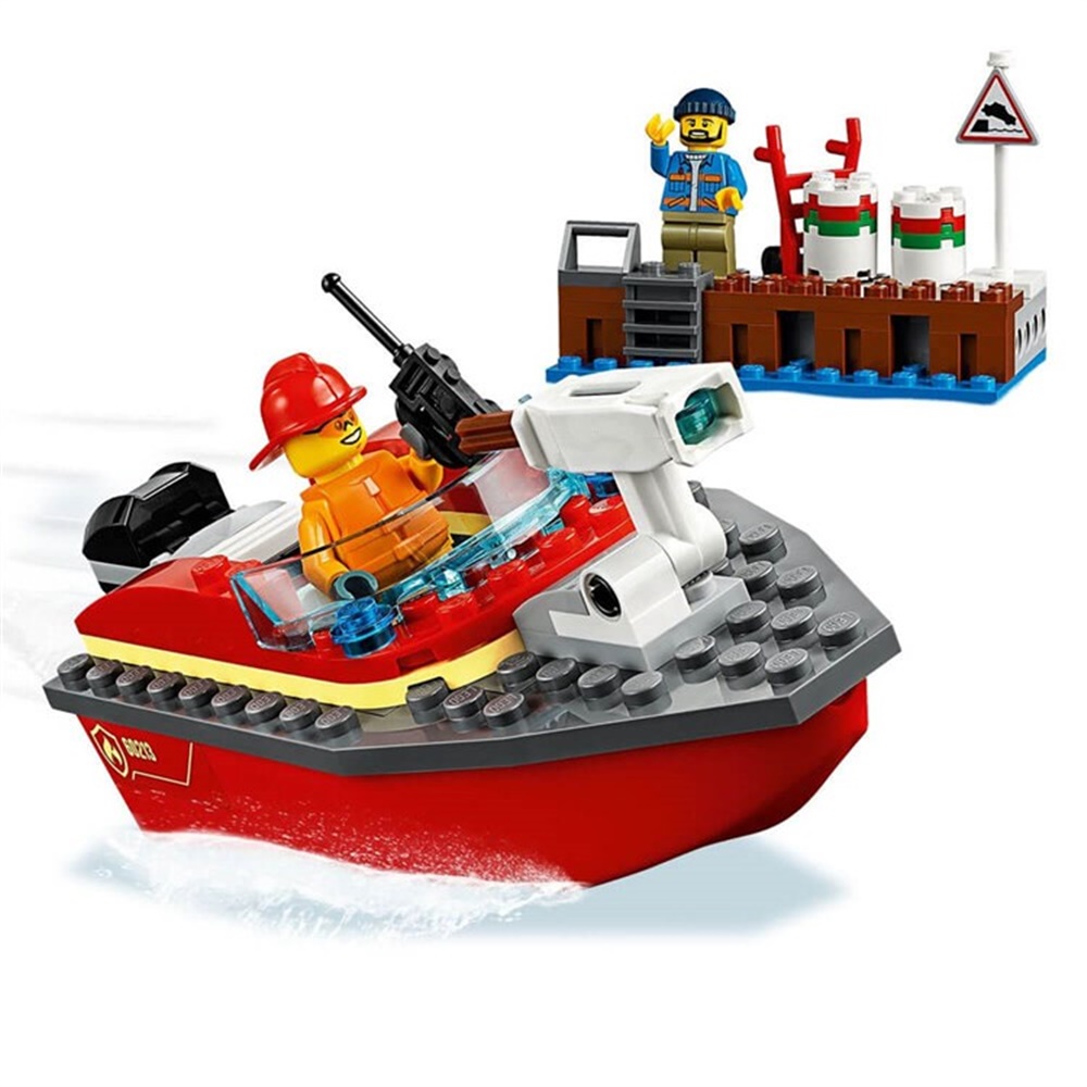 LEGO CITY RIHTIM YANGINI 60213 Toystop LSC60213