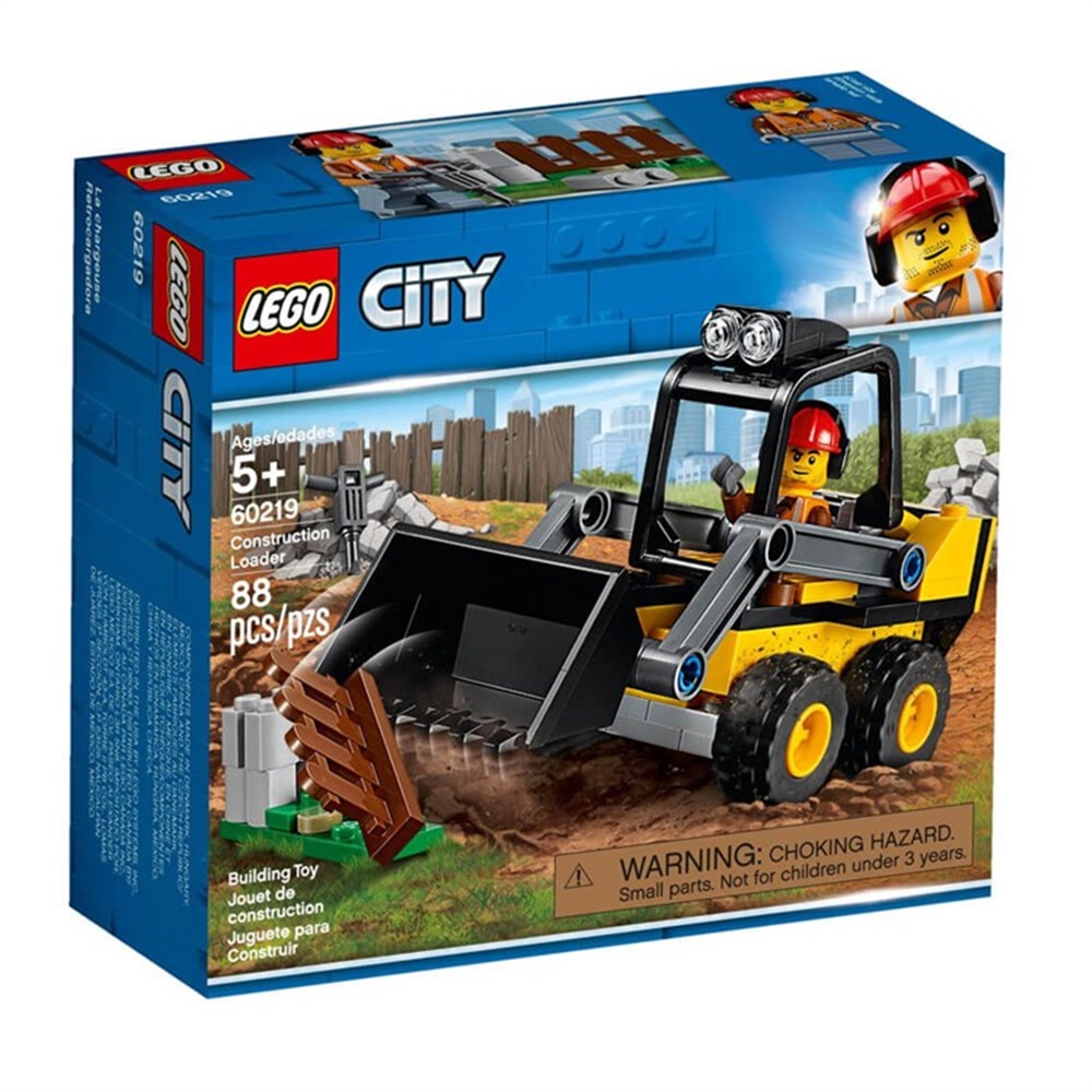 LEGO CITY GREAT VEHICLES 60219 Toystop LSC60219