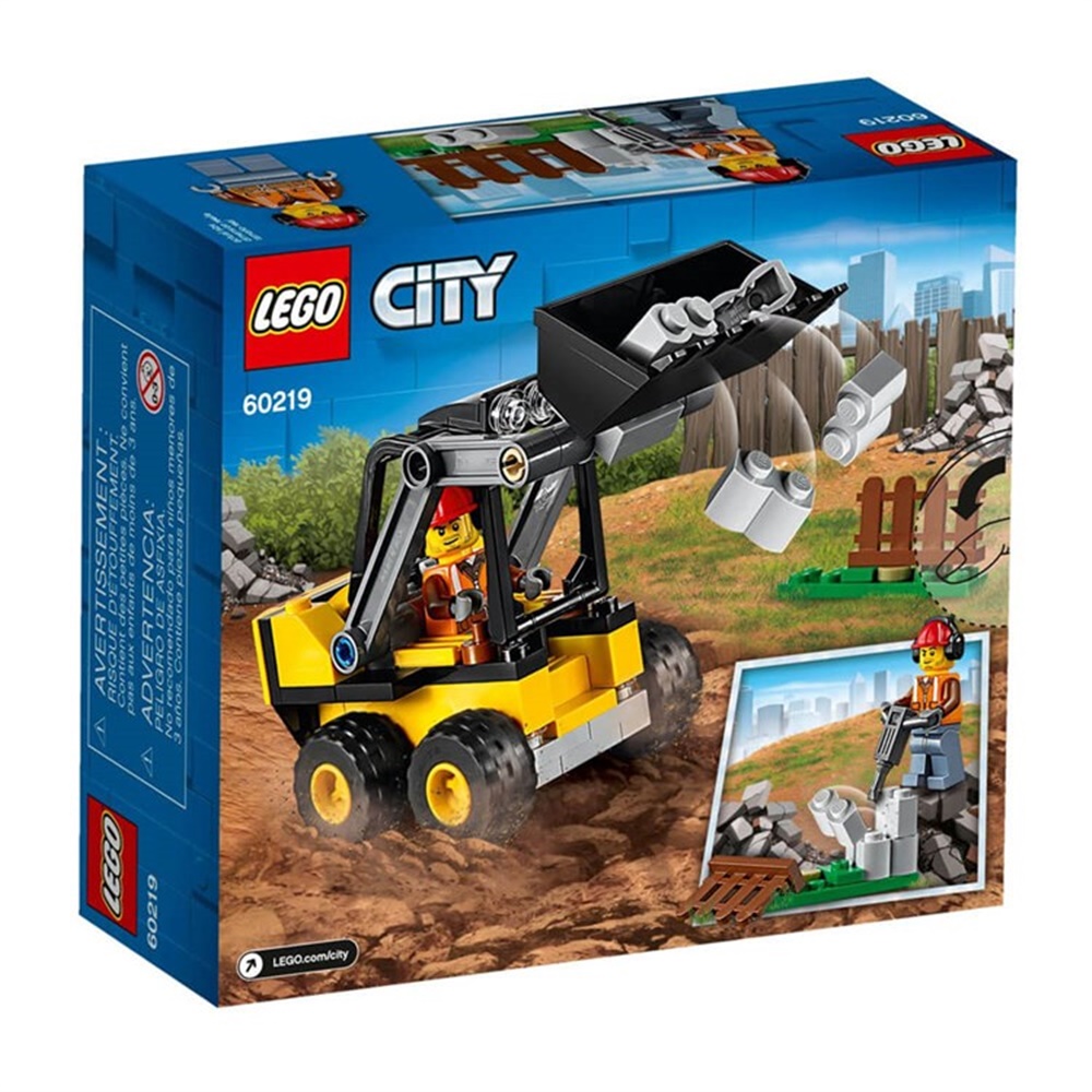 LEGO CITY GREAT VEHICLES 60219 Toystop LSC60219