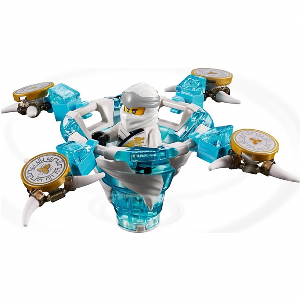 LEGO NINJAGO SPINJITZU ZANE 70661 Toystop LSL70661