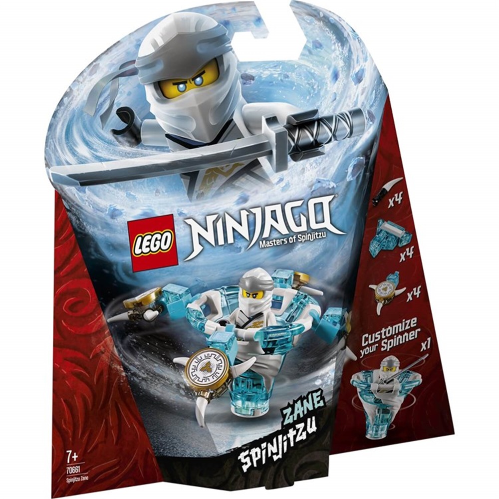 LEGO NINJAGO SPINJITZU ZANE 70661 Toystop LSL70661