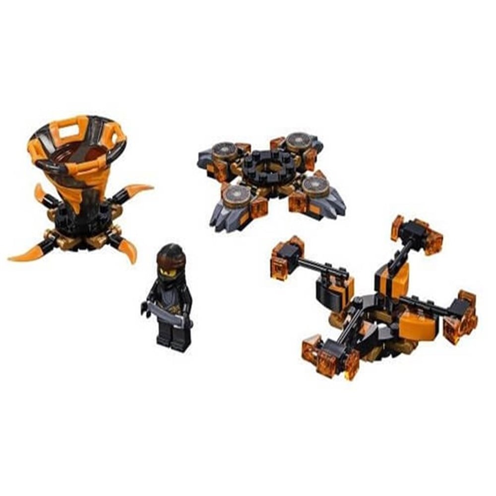 LEGO NINJAGO SPINJITZU COLE 70662 Toystop LSL70662