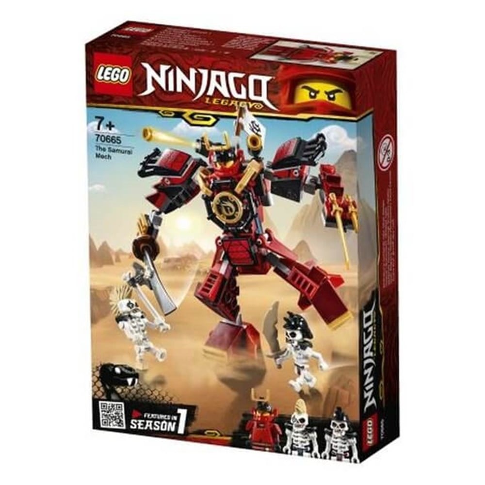 LEGO NINJAGO SAMURAY ROBOTU 70665 Toystop LSL70665
