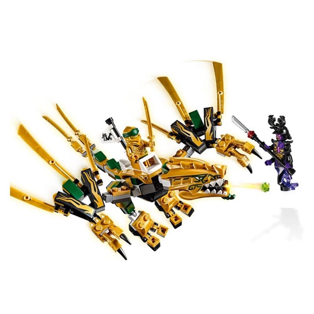 LEGO NINJAGO ALTIN EJDERHA 70666 Toystop LSL70666