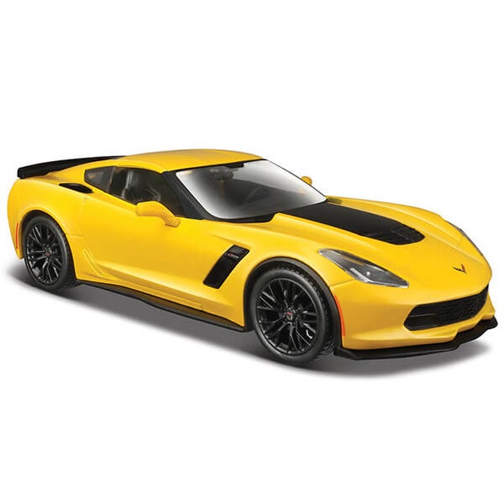 MAISTO 1:24 2015 CORVETTE Z06 Toystop MAY31133