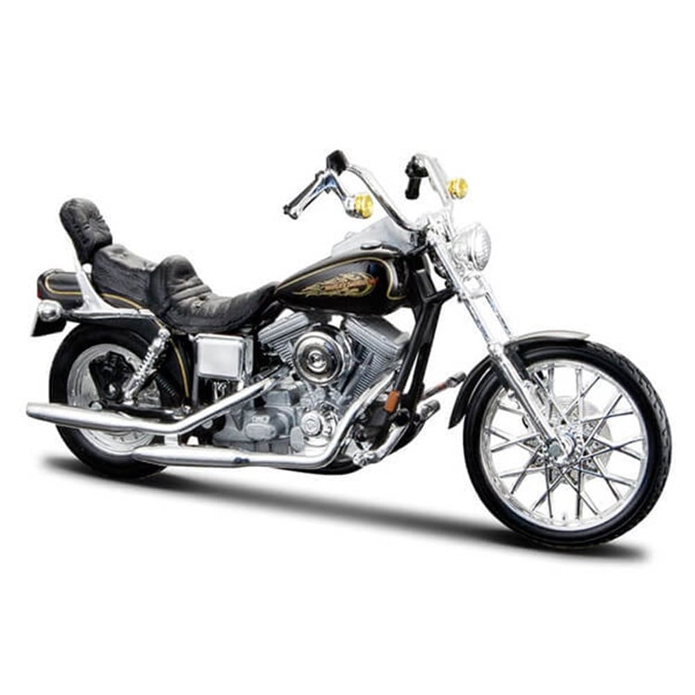 MAISTO HARLEY DAVIDSON 1:18 MODEL MOTORSIKLET Toystop MAY31360