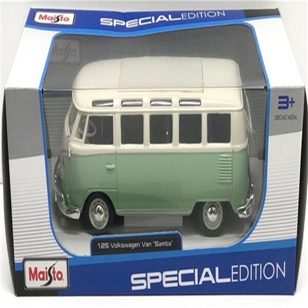 MAISTO 1:25 VOLKSWAGEN VAN SAMBA Toystop MAY31956
