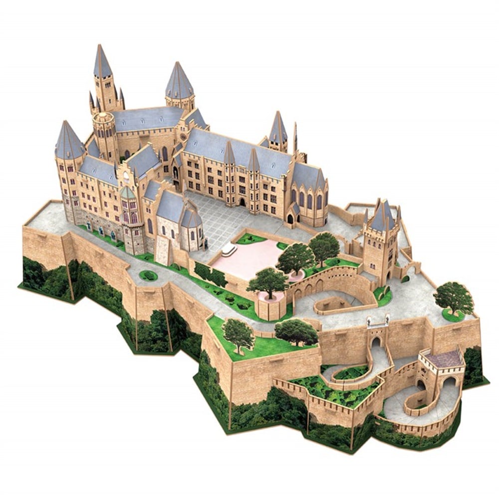 CUBIC FUN 3D 185 PARCA PUZZLE HOHENZOLLERN SATOSU Toystop MC232H