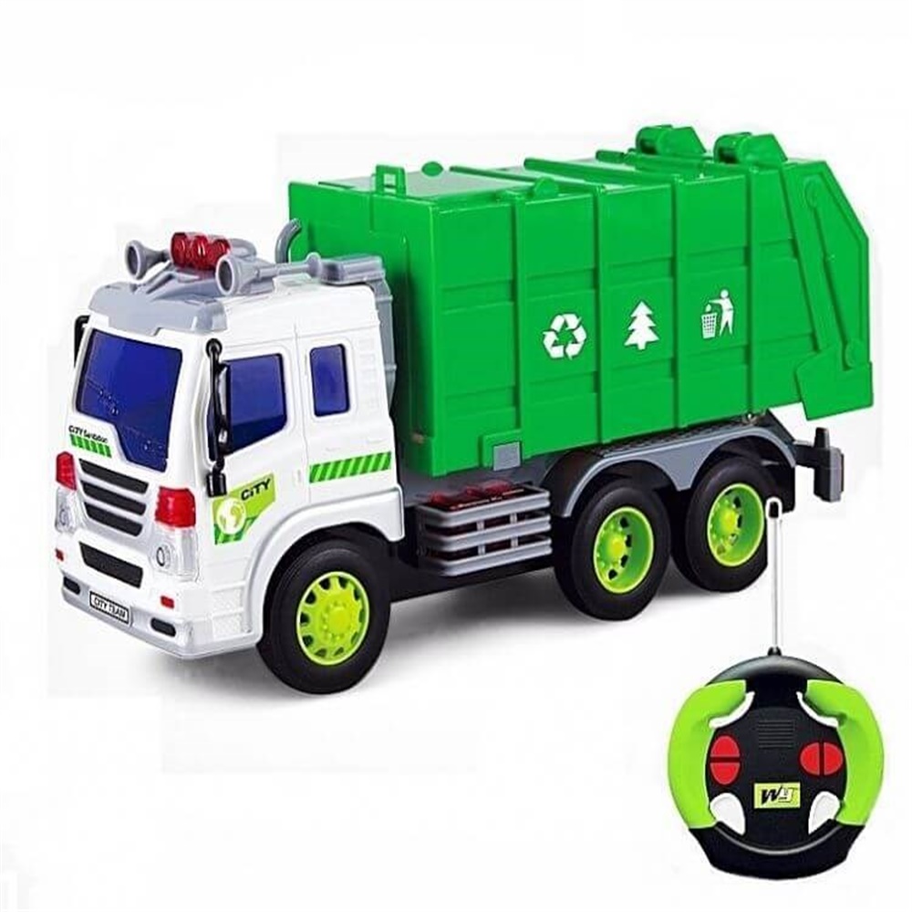 U/K COP KAMYONU PILLI Toystop MEGA-F1641
