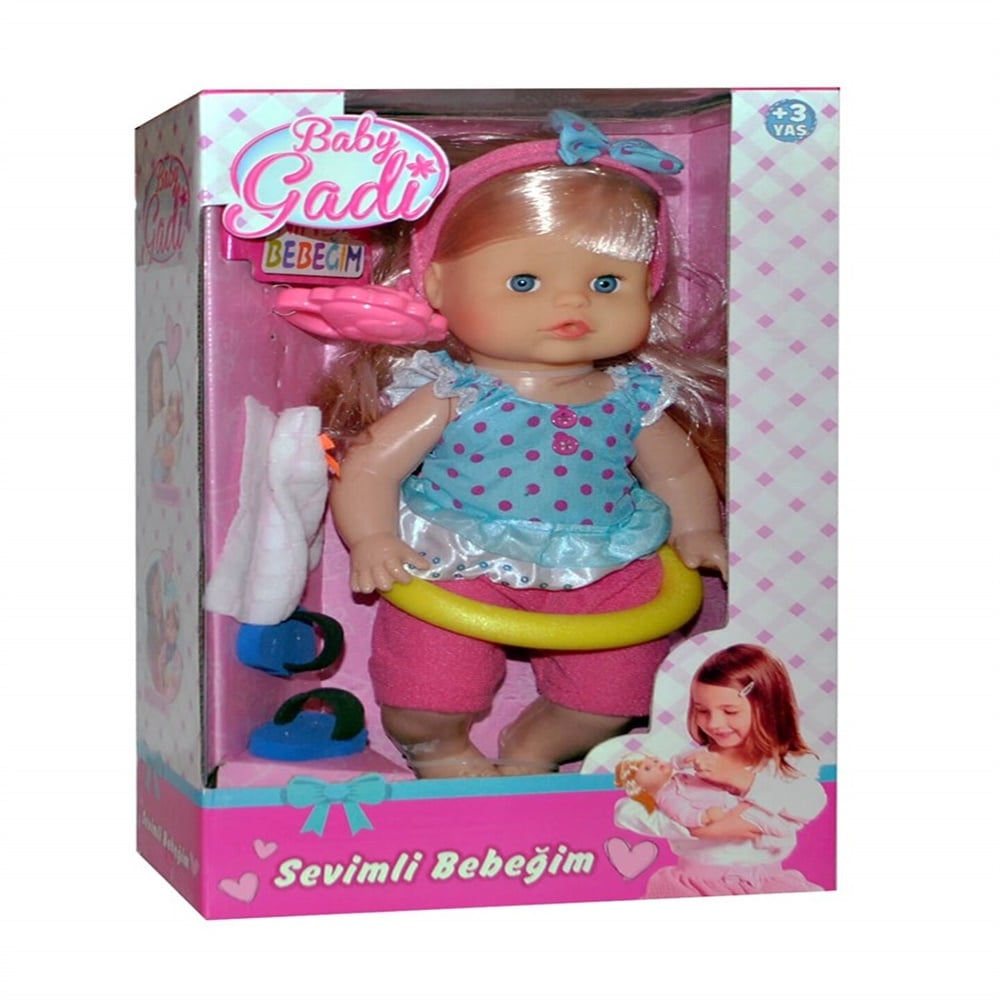 SEVIMLI BEBEGIM SPORCU KIZ Toystop MG66209