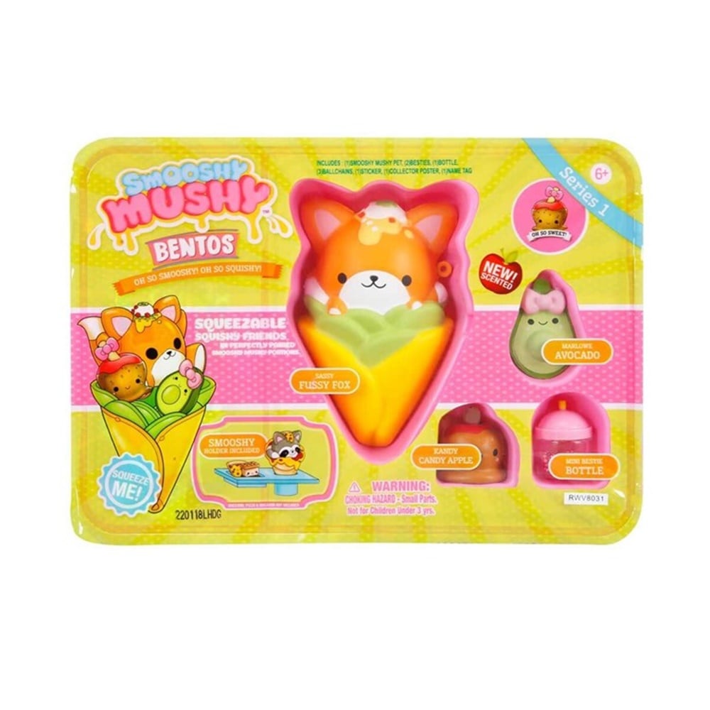 SMOOSHY MUSHY YEMEK SEPETI Toystop MHY03000