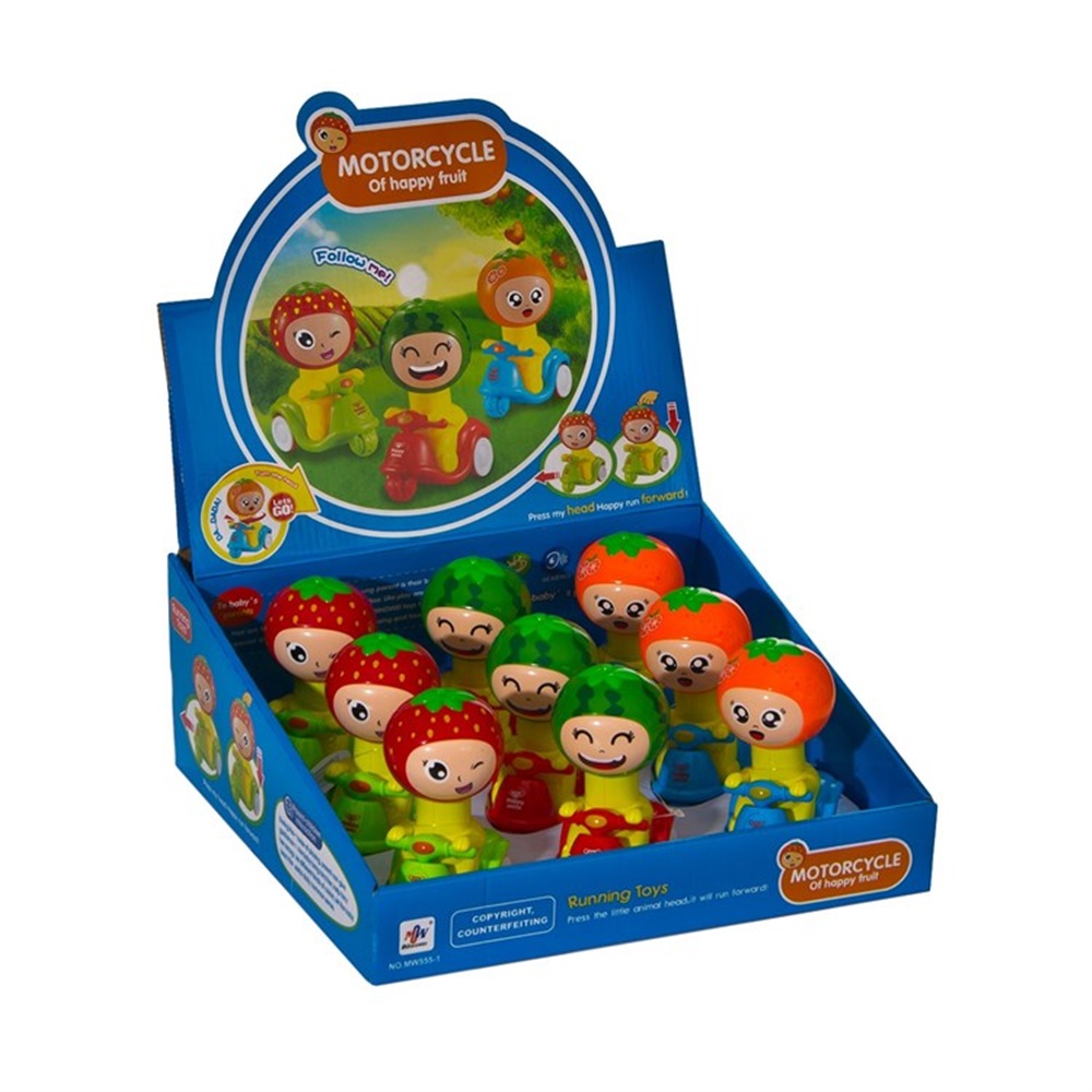 USTTEN BASMALI HAYVANLAR Toystop MW555