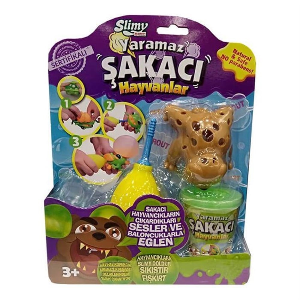 SLIMY YARAMAZ SAKACI HAYVANLAR Toystop MYC33730