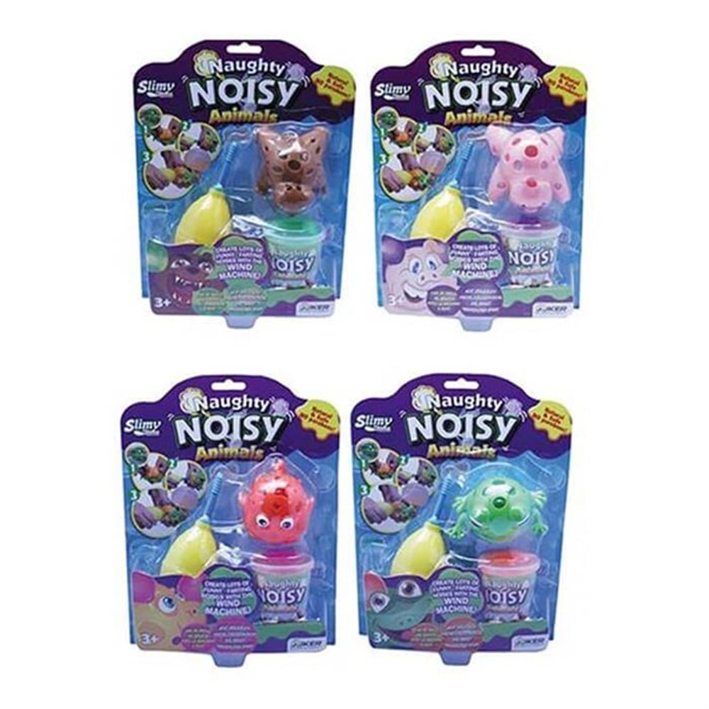 SLIMY YARAMAZ SAKACI HAYVANLAR Toystop MYC33730