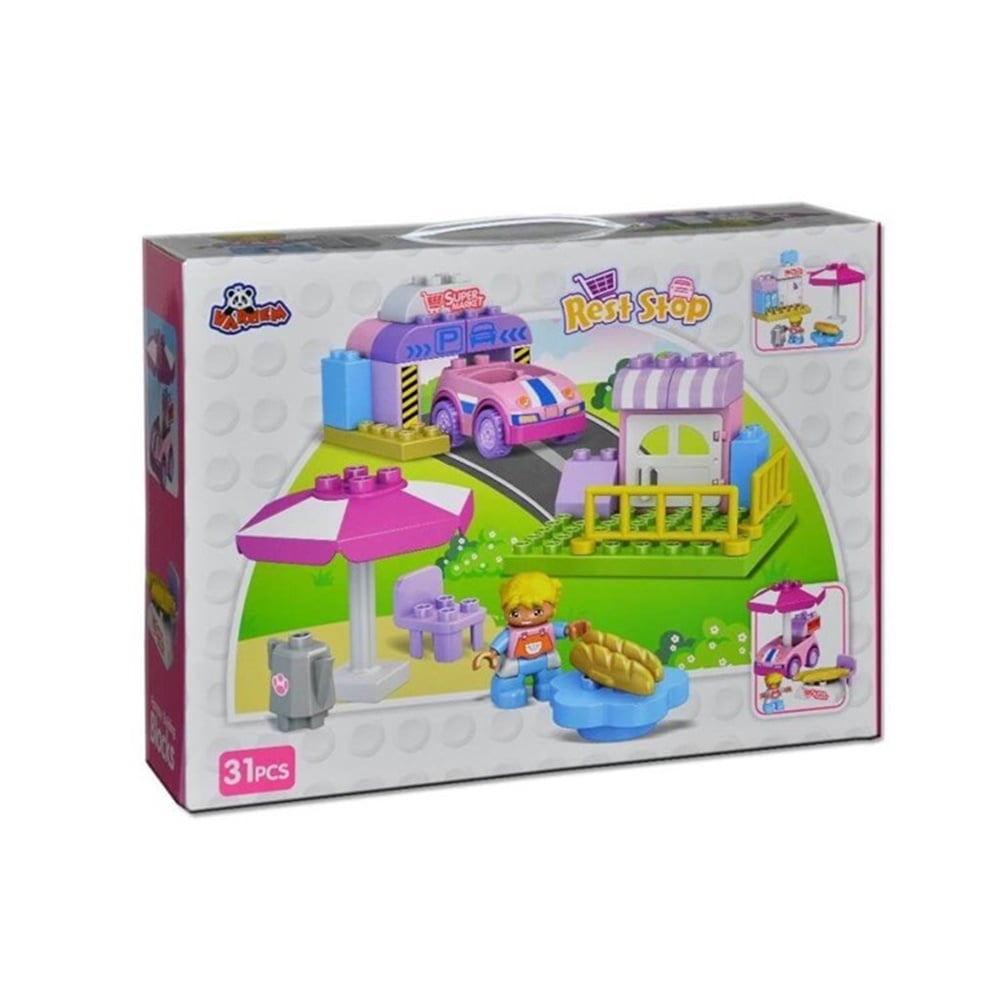 YAPBOZ BLOKLAR TASITLAR Toystop N115R/3332