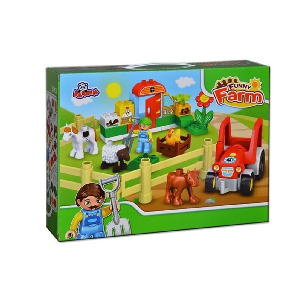 YAPBOZ BLOKLAR TASITLAR Toystop N115R/3332