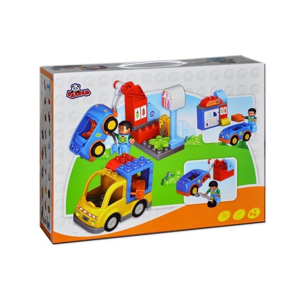 YAPBOZ BLOKLAR TASITLAR Toystop N115R/3332