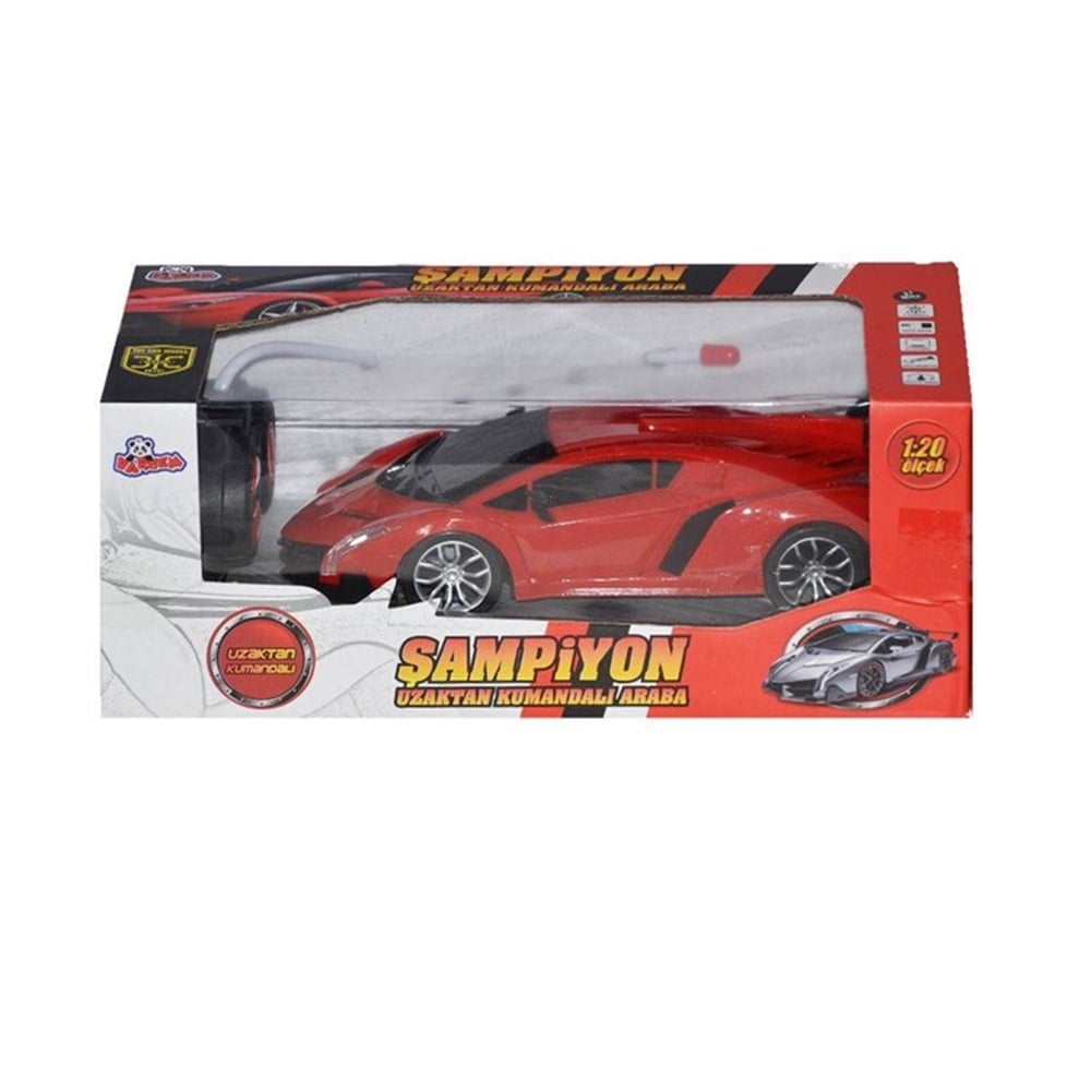 UZAKTAN KUMANDALI F/F 1:20 ISIKLI SAMPIYON ARABA Toystop N1422B699