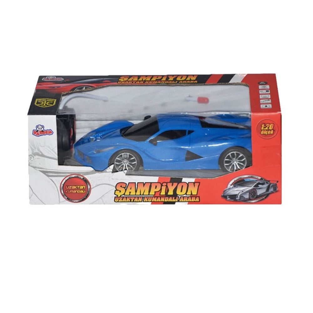 UZAKTAN KUMANDALI F/F 1:20 ISIKLI SAMPIYON ARABA Toystop N1422B699