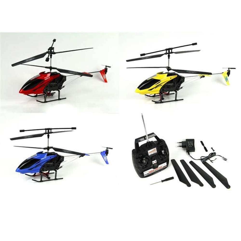 42 CM 3.5 CH GYRO BUYUK BOY HELIKOPTER SARI Toystop N1460J YR577 S