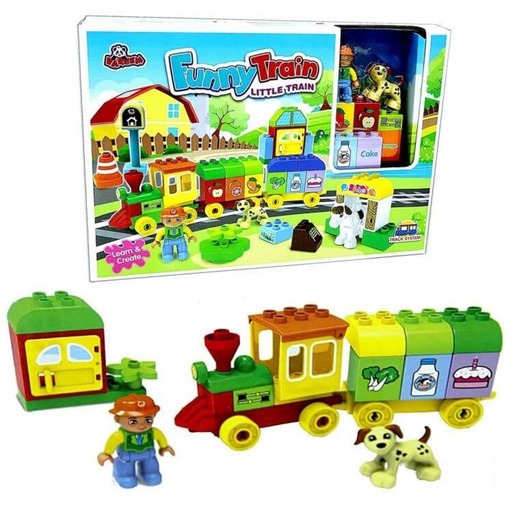 YAPBOZ BLOKLAR OTOBUS Toystop N155R/3329