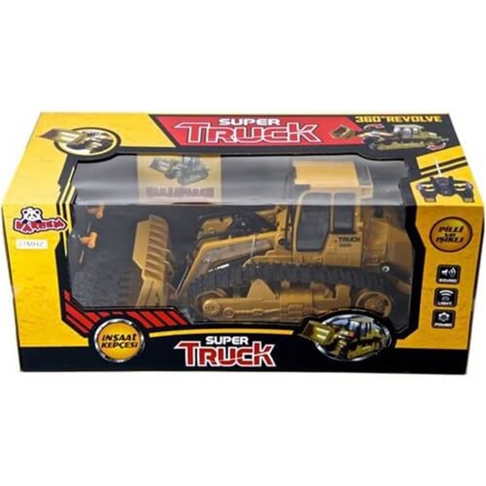 UZAKTAN KUMANDALI F/F SARJLI PALETLI KEPCE Toystop N306A XM6822L