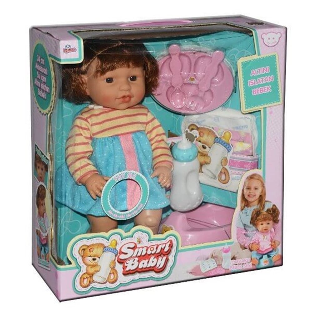 14 INCH ALTINI ISLATAN LAZIMLIKLI BEBEK Toystop N392S LD66010F