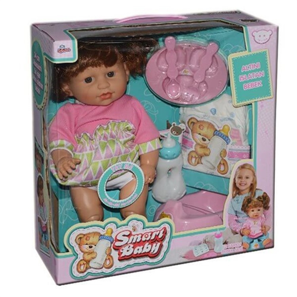14 INCH ALTINI ISLATAN LAZIMLIKLI BEBEK Toystop N392S LD66010F