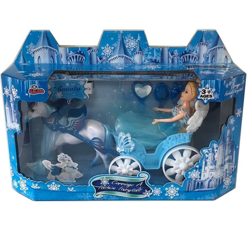 MAVI PERI MASALI ARABASI BEBEK VE FAYTON Toystop N507QJHD689