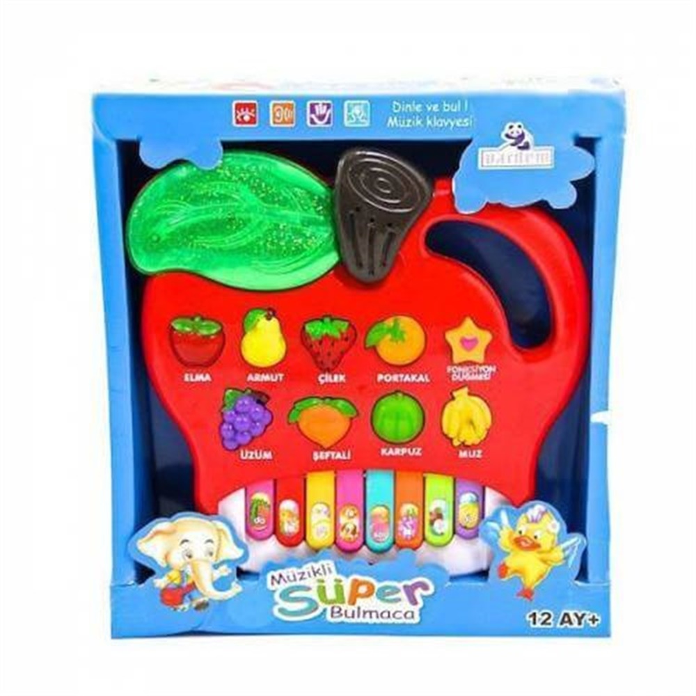 KARISIK MELODILI BULMACA OYUNU Toystop N5E/SH1208A-1-A4