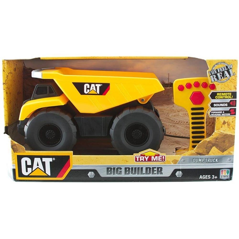 CAT KABLO KUMANDALI DUMP TRUCK IS MAKINASI Toystop NC36621