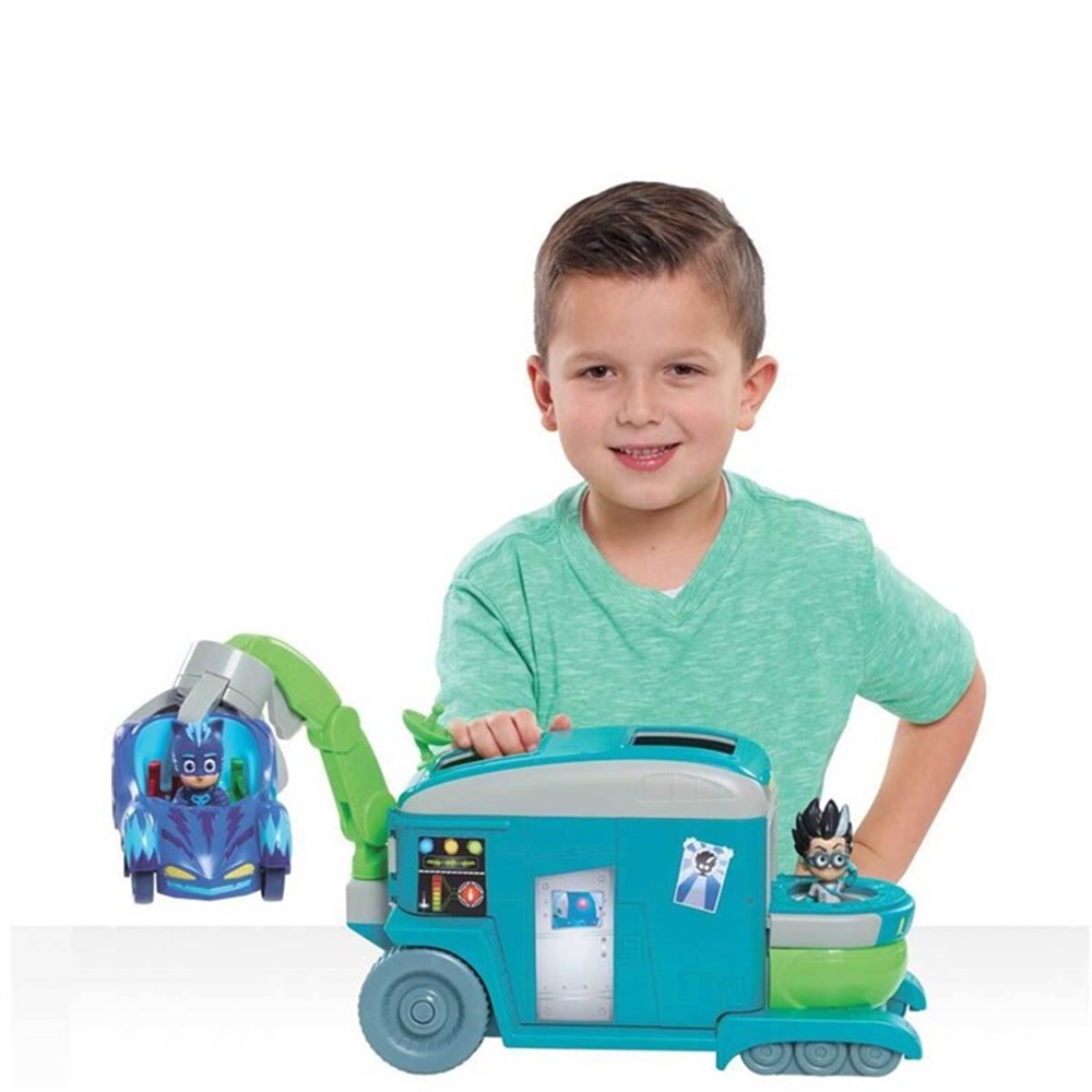 PJ MASKELILER SESLI ISIKLI ROMEO LABORATUVAR OYUN SETI Toystop PJM63000