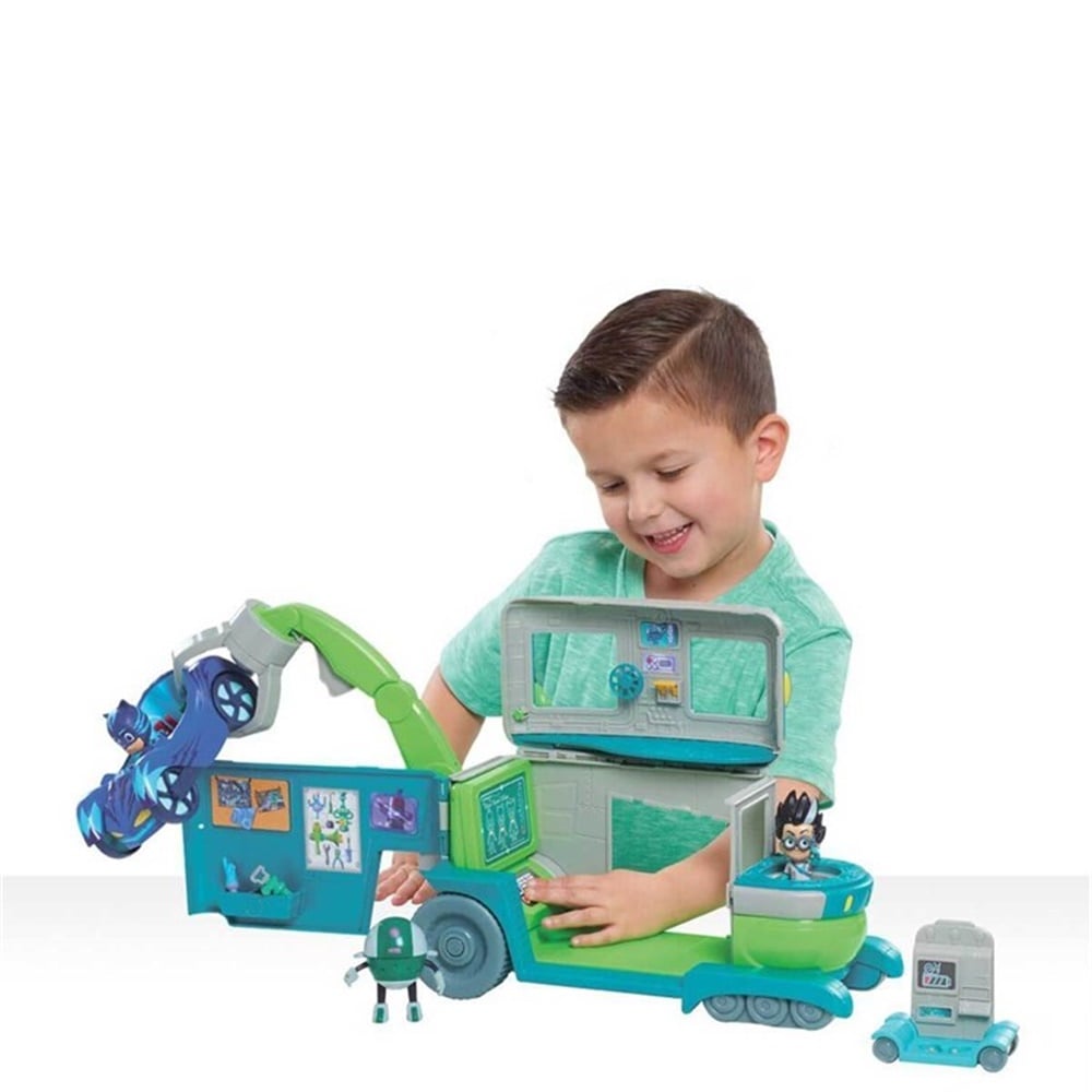 PJ MASKELILER SESLI ISIKLI ROMEO LABORATUVAR OYUN SETI Toystop PJM63000