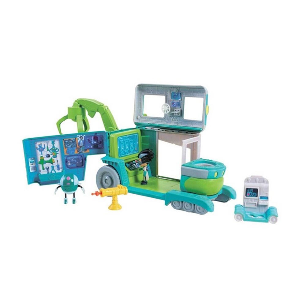 PJ MASKELILER SESLI ISIKLI ROMEO LABORATUVAR OYUN SETI Toystop PJM63000