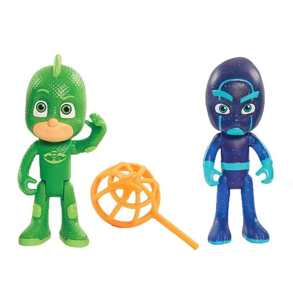 PJ MASKELILER IKILI FIGUR GEKKO&GECE NINJASI PJM19000-PJM66000 Toystop PJM66000