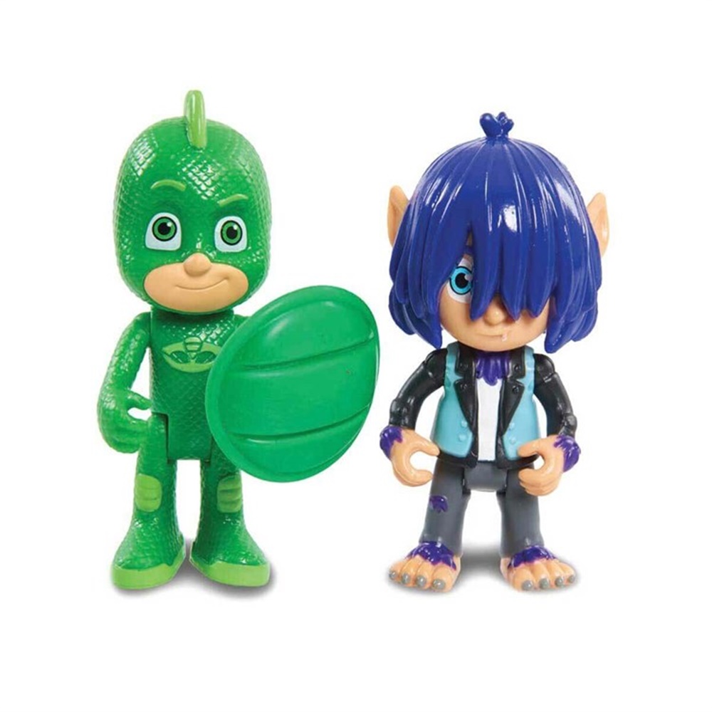 PJ MASKELILER IKILI FIGUR GEKKO&KEVIN PJM19000-PJM68000 Toystop PJM68000