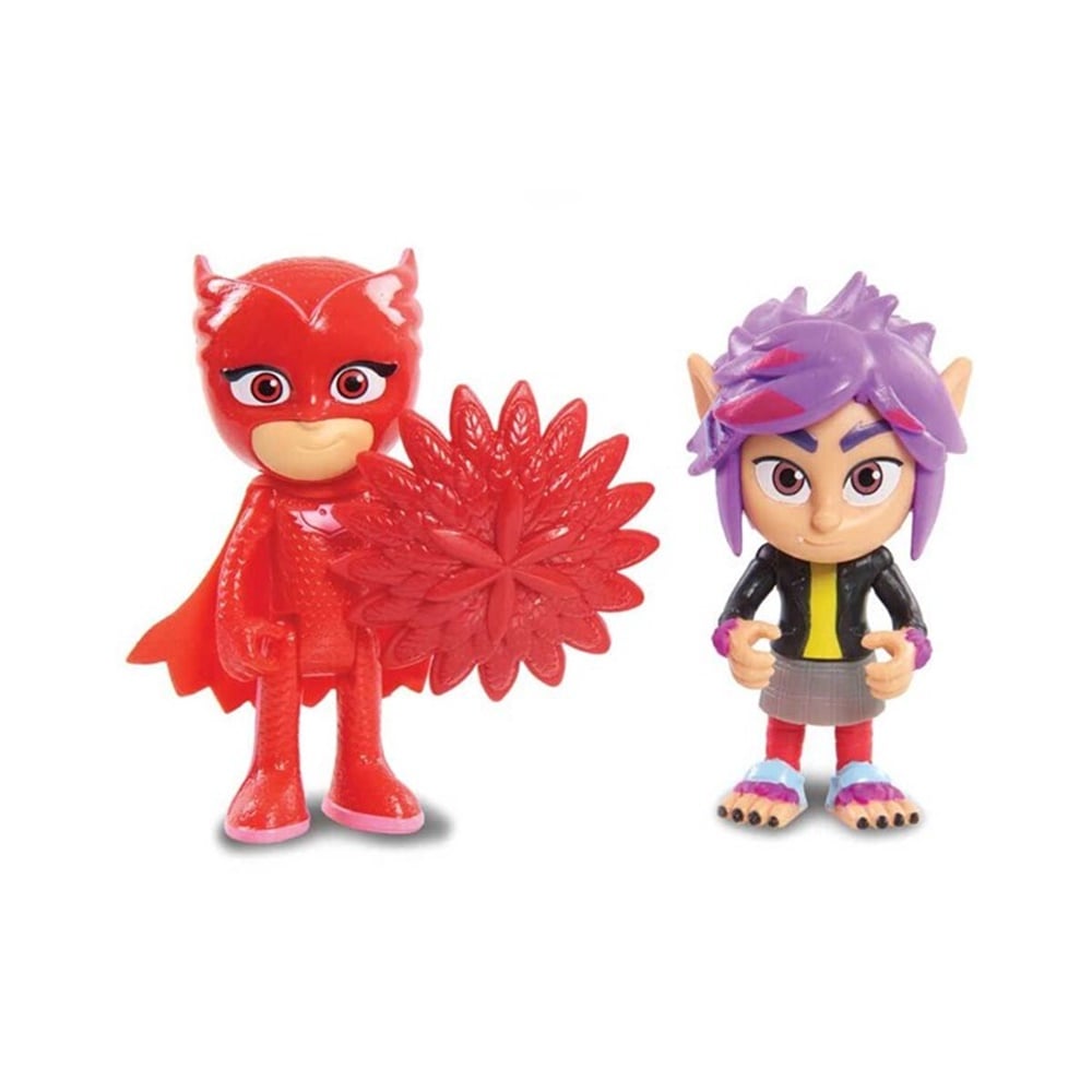 PJ MASKELILER IKILI FIGUR OWLETTE&RIP PJM19000-PJM70000 Toystop PJM70000