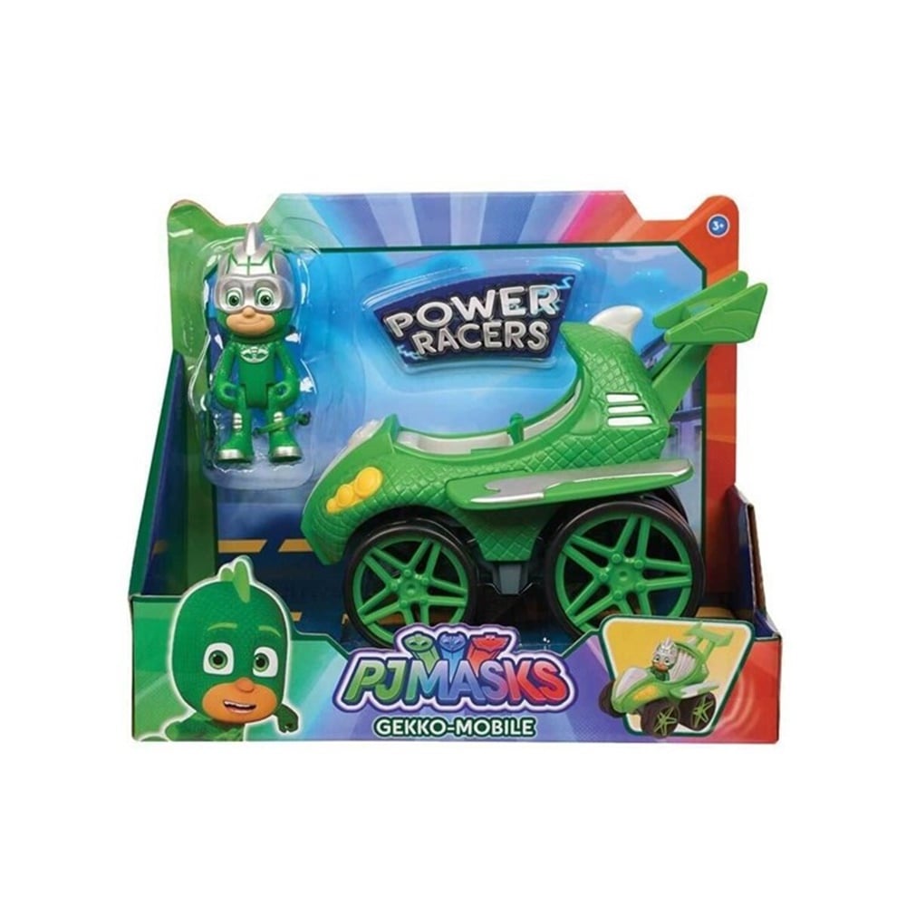 PJ MASKELILER POWER RACERS KERTENKELE MOBIL PJM96000-PJM99000 Toystop PJM99000