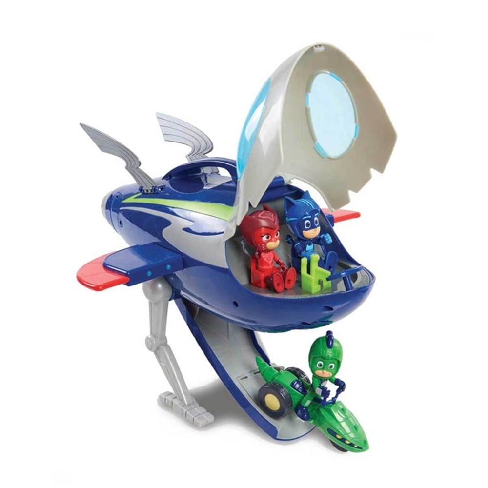 PJ MASKELILER SESLI ISIKLI SUPER AY ROKETI Toystop PJU02000