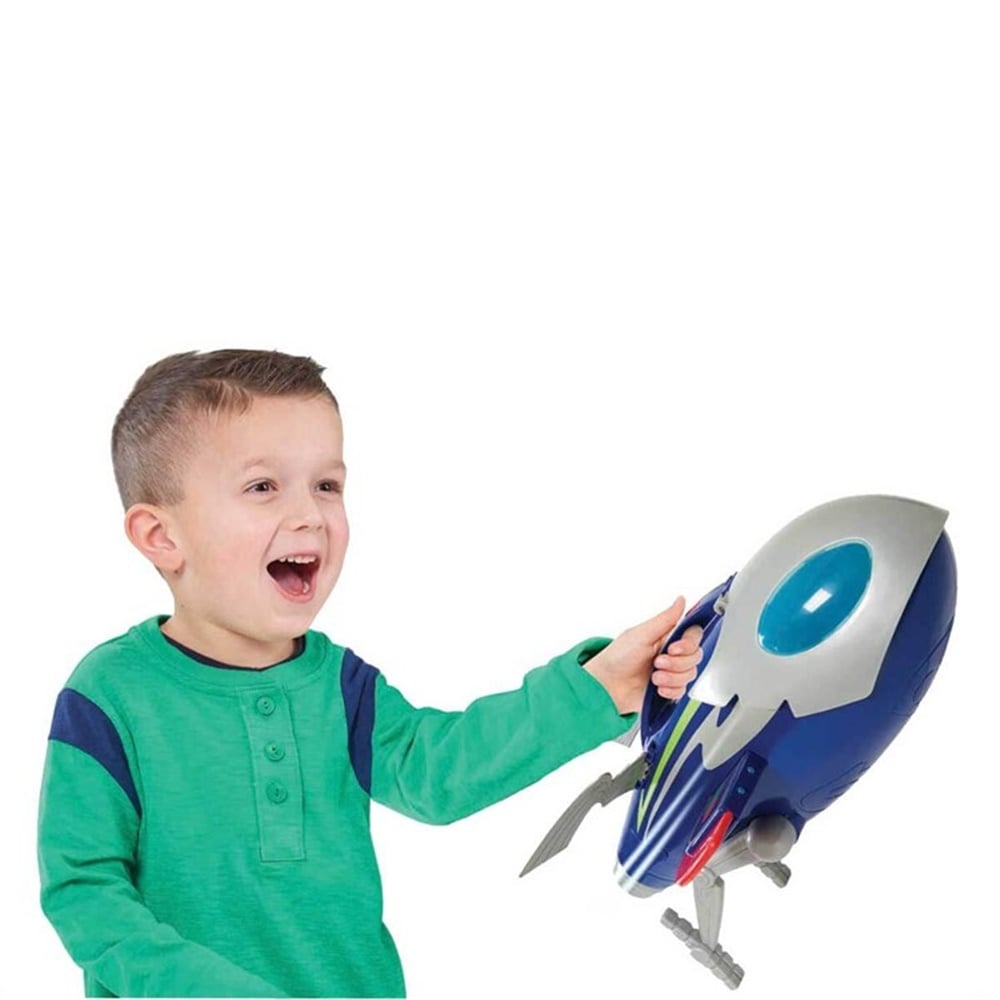 PJ MASKELILER SESLI ISIKLI SUPER AY ROKETI Toystop PJU02000