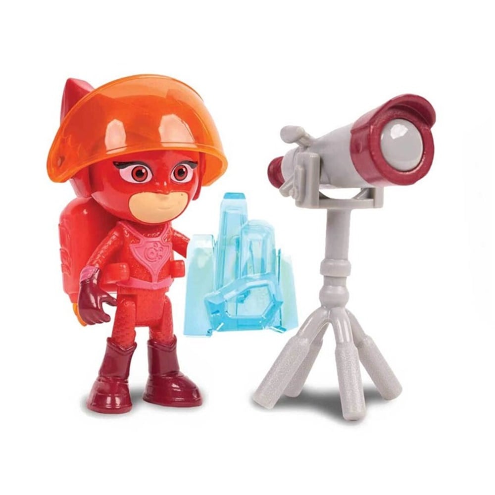 PIJAMASKELILER SUPER AY ISIKLI FIGUR OWLETTE PJU03000-PJU03001 Toystop PJU03001