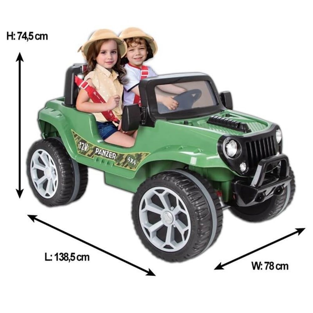 PILSAN PANZER 4&4 AKULU ARABA Toystop PLS05273