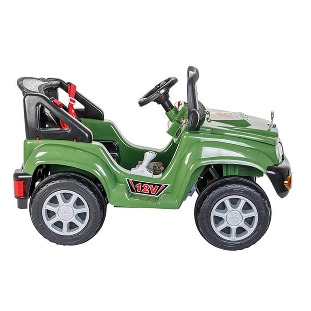 PILSAN PANTHER KUMANDALI AKULU ARABA YESIL Toystop PLSK05118Y