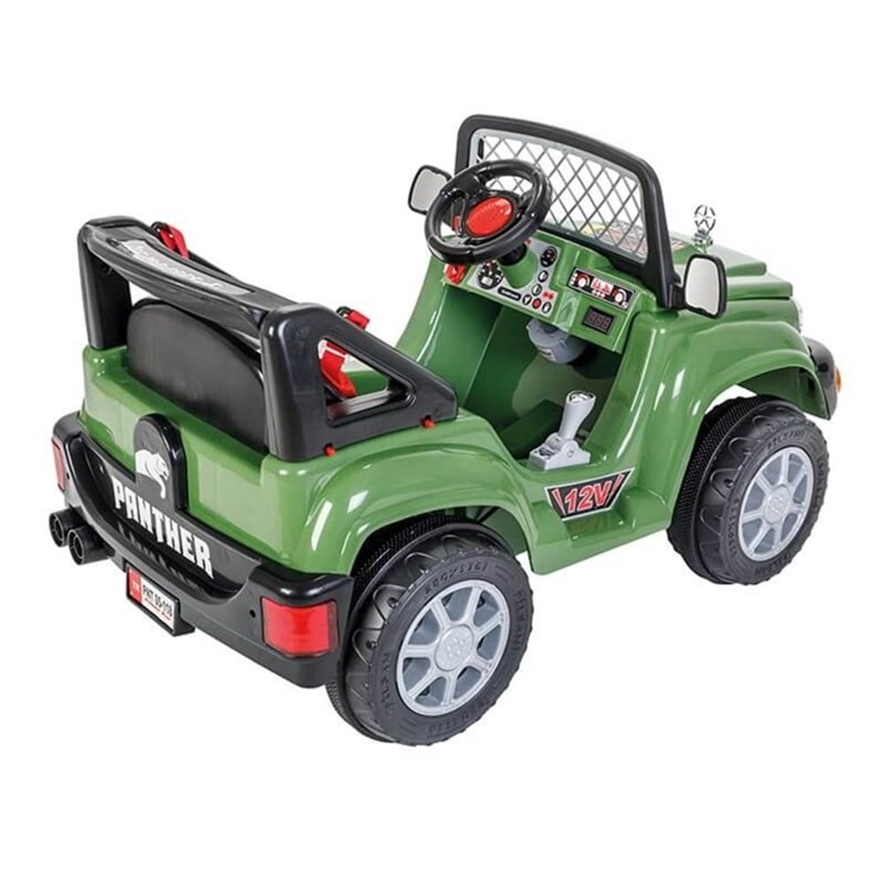 PILSAN PANTHER KUMANDALI AKULU ARABA YESIL Toystop PLSK05118Y