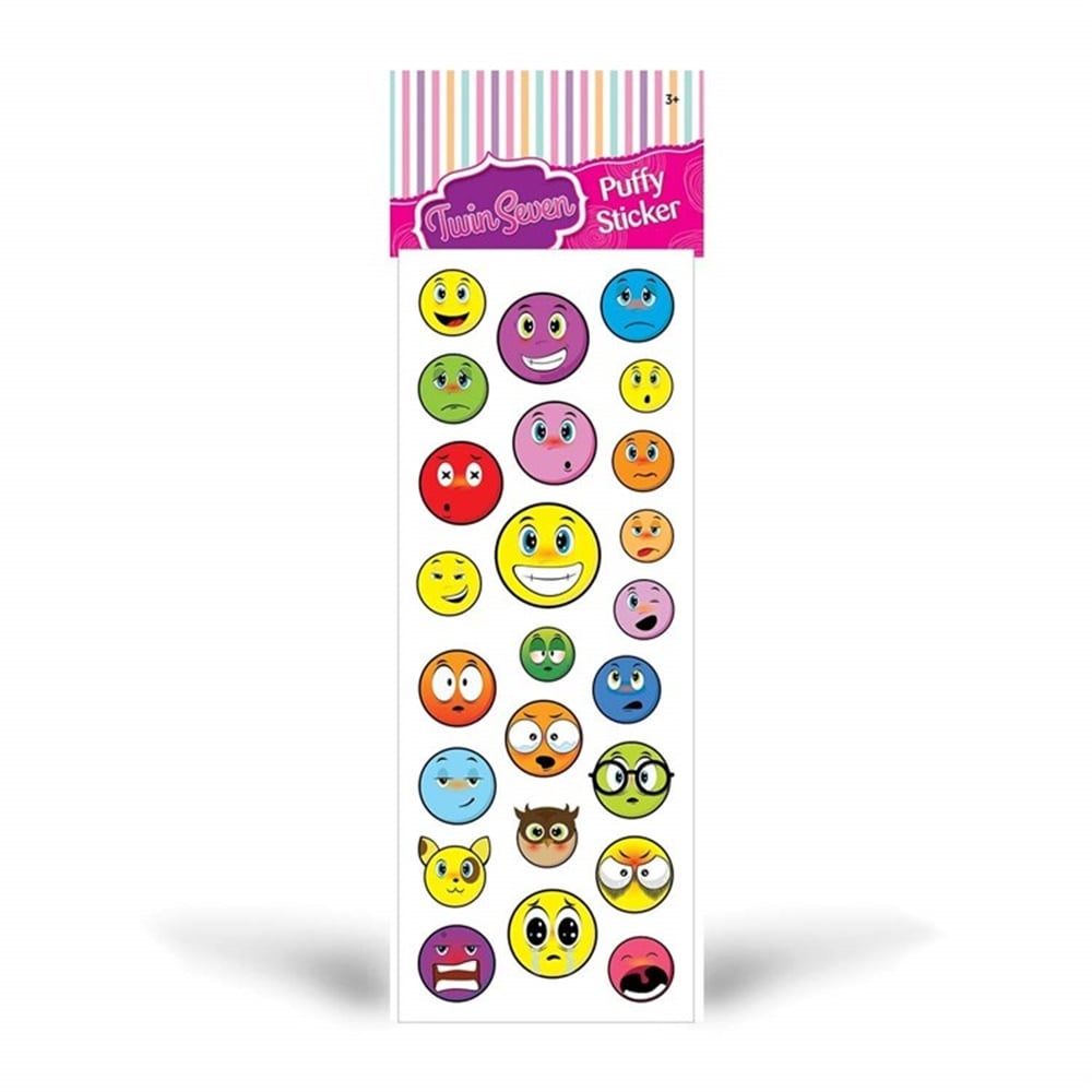 GULEN YUZ PUFFY STICKER Toystop PM-517