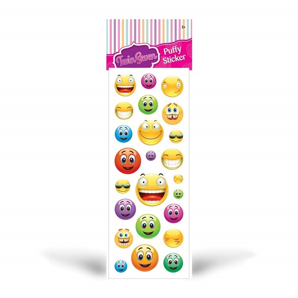 GULEN YUZ PUFFY STICKER Toystop PM-517